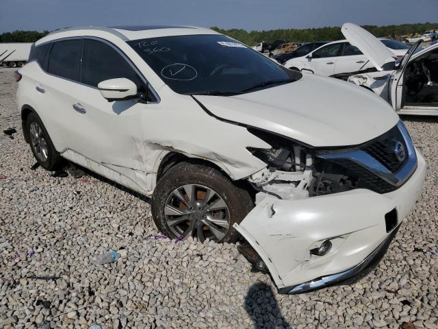 5N1AZ2MG2JN154349 - 2018 NISSAN MURANO S WHITE photo 4