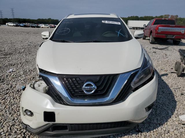 5N1AZ2MG2JN154349 - 2018 NISSAN MURANO S WHITE photo 5