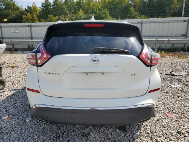 5N1AZ2MG2JN154349 - 2018 NISSAN MURANO S WHITE photo 6