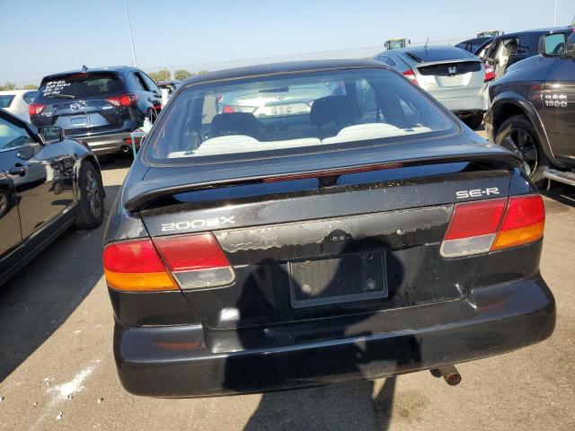 1N4BB42D4VC522099 - 1997 NISSAN 200SX SE-R BLACK photo 6