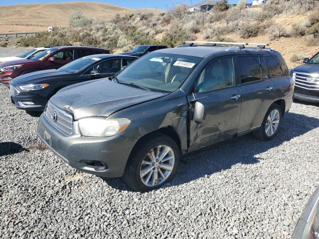 2008 TOYOTA HIGHLANDER HYBRID, null