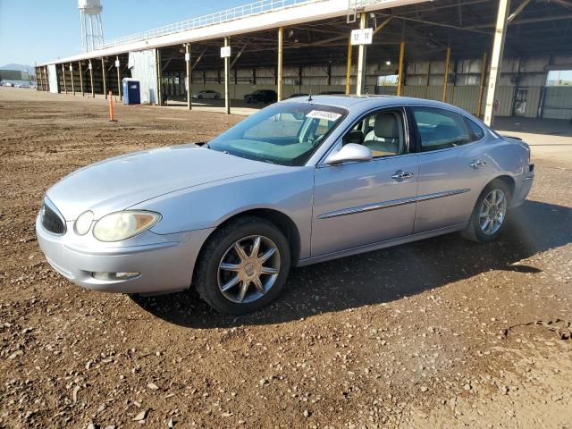 2G4WE567051223045 - 2005 BUICK LACROSSE CXS SILVER photo 1