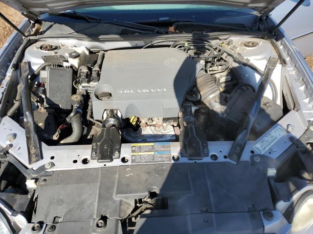 2G4WE567051223045 - 2005 BUICK LACROSSE CXS SILVER photo 11