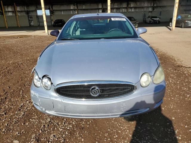 2G4WE567051223045 - 2005 BUICK LACROSSE CXS SILVER photo 5