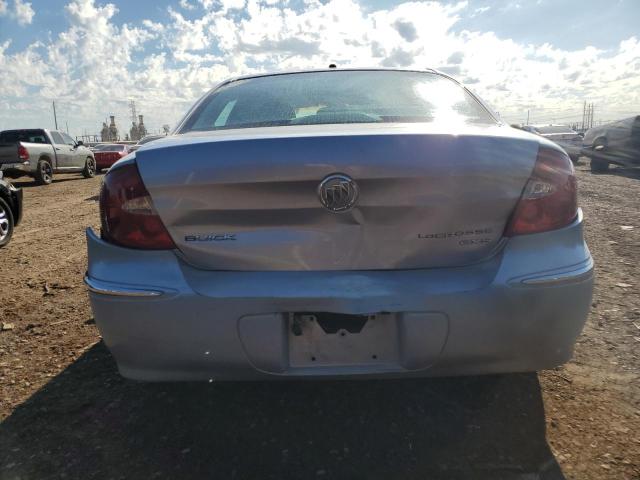 2G4WE567051223045 - 2005 BUICK LACROSSE CXS SILVER photo 6