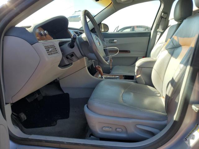 2G4WE567051223045 - 2005 BUICK LACROSSE CXS SILVER photo 7