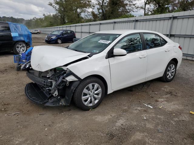 2016 TOYOTA COROLLA L, 