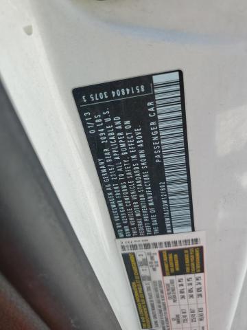 WVWBM7AJ3DW121802 - 2013 VOLKSWAGEN GOLF WHITE photo 12