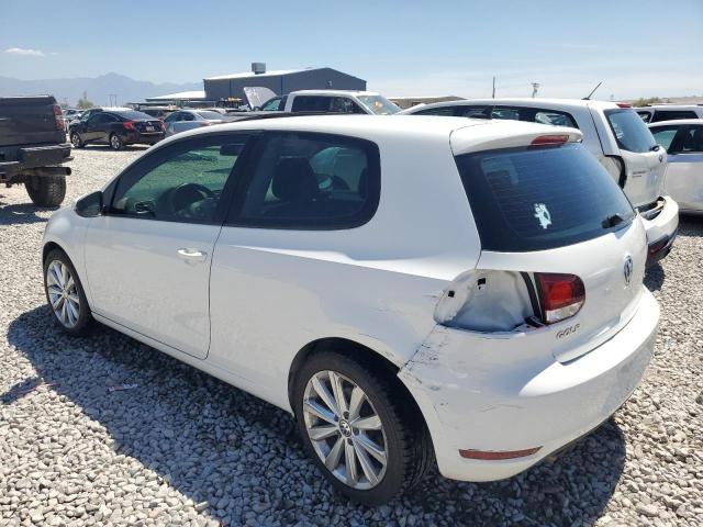 WVWBM7AJ3DW121802 - 2013 VOLKSWAGEN GOLF WHITE photo 2