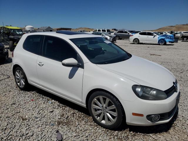 WVWBM7AJ3DW121802 - 2013 VOLKSWAGEN GOLF WHITE photo 4