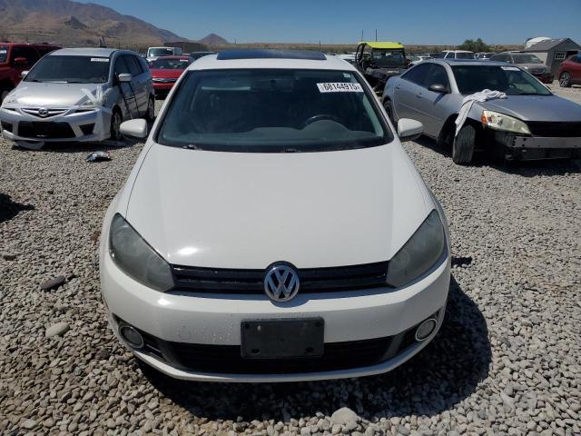 WVWBM7AJ3DW121802 - 2013 VOLKSWAGEN GOLF WHITE photo 5