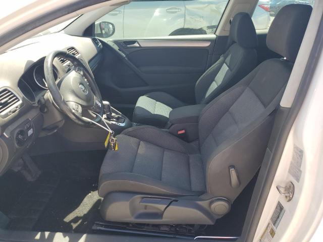 WVWBM7AJ3DW121802 - 2013 VOLKSWAGEN GOLF WHITE photo 7