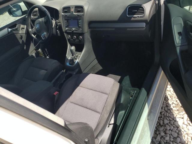 WVWBM7AJ3DW121802 - 2013 VOLKSWAGEN GOLF WHITE photo 8