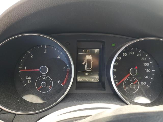 WVWBM7AJ3DW121802 - 2013 VOLKSWAGEN GOLF WHITE photo 9