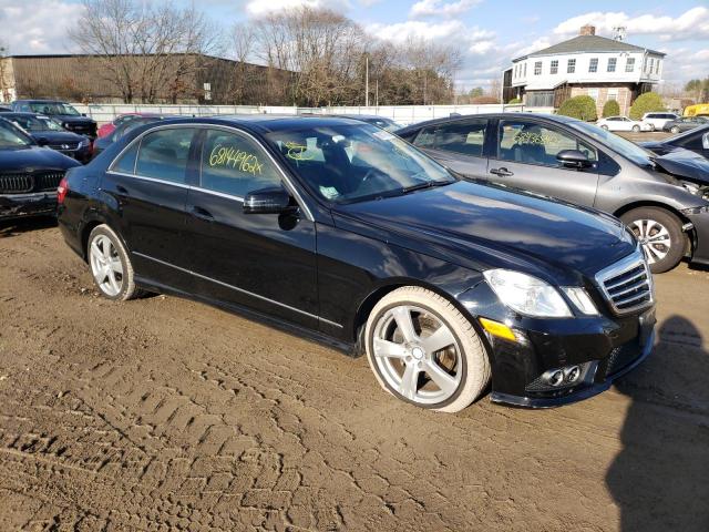 WDDHF8HB3AA252123 - 2010 MERCEDES-BENZ E 350 4MATIC BLACK photo 4