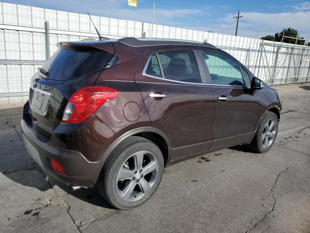 KL4CJASB0EB675884 - 2014 BUICK ENCORE BURGUNDY photo 3