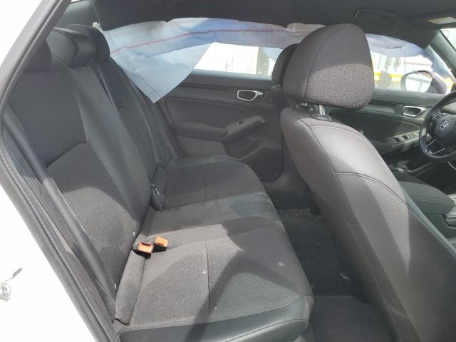 2HGFE2F59NH606606 - 2022 HONDA CIVIC SPORT თეთრი ფოტო 10