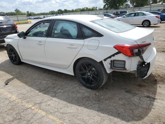 2HGFE2F59NH606606 - 2022 HONDA CIVIC SPORT თეთრი ფოტო 2