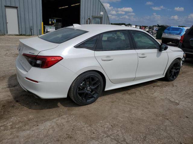2HGFE2F59NH606606 - 2022 HONDA CIVIC SPORT თეთრი ფოტო 3