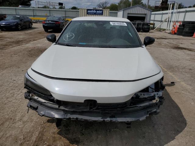 2HGFE2F59NH606606 - 2022 HONDA CIVIC SPORT თეთრი ფოტო 5