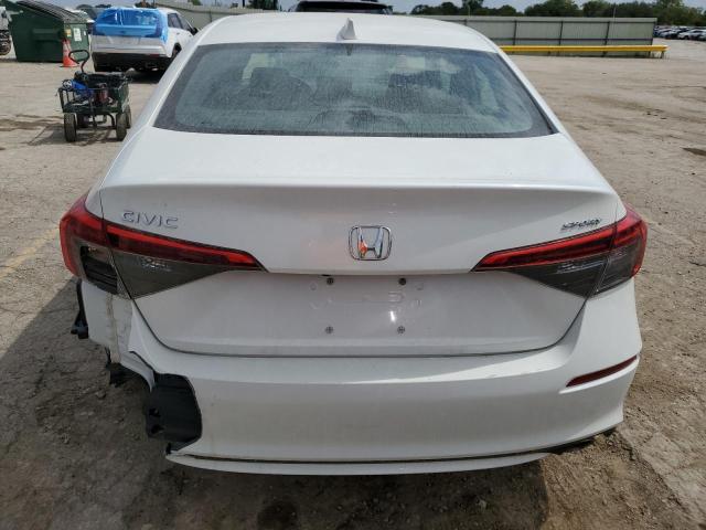 2HGFE2F59NH606606 - 2022 HONDA CIVIC SPORT თეთრი ფოტო 6