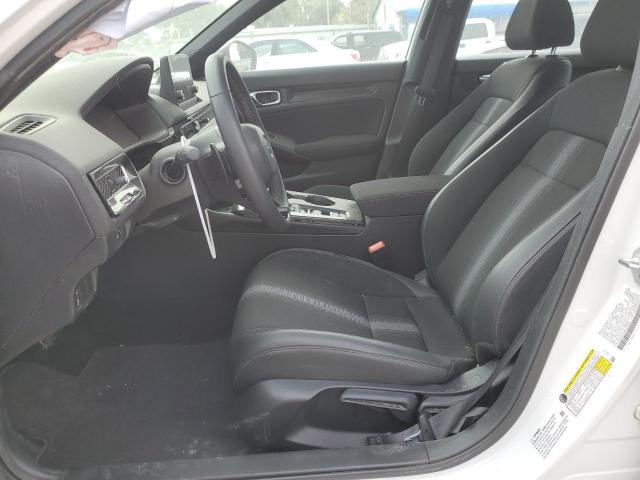 2HGFE2F59NH606606 - 2022 HONDA CIVIC SPORT თეთრი ფოტო 7