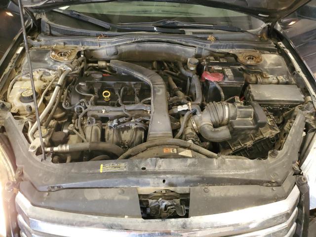3FAHP08Z69R104769 - 2009 FORD FUSION SEL BLACK photo 11