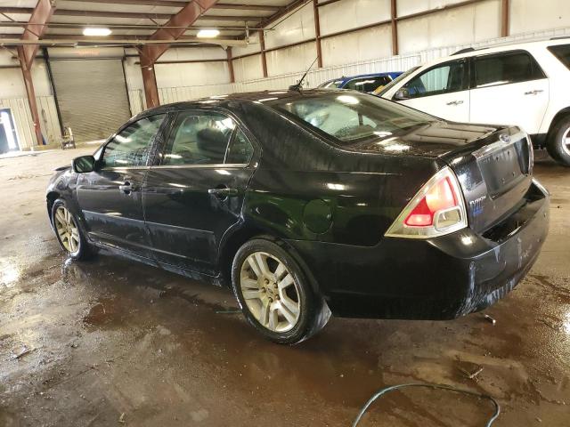 3FAHP08Z69R104769 - 2009 FORD FUSION SEL BLACK photo 2