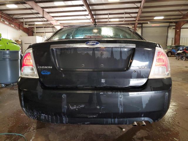 3FAHP08Z69R104769 - 2009 FORD FUSION SEL BLACK photo 6