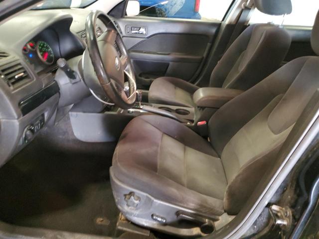 3FAHP08Z69R104769 - 2009 FORD FUSION SEL BLACK photo 7