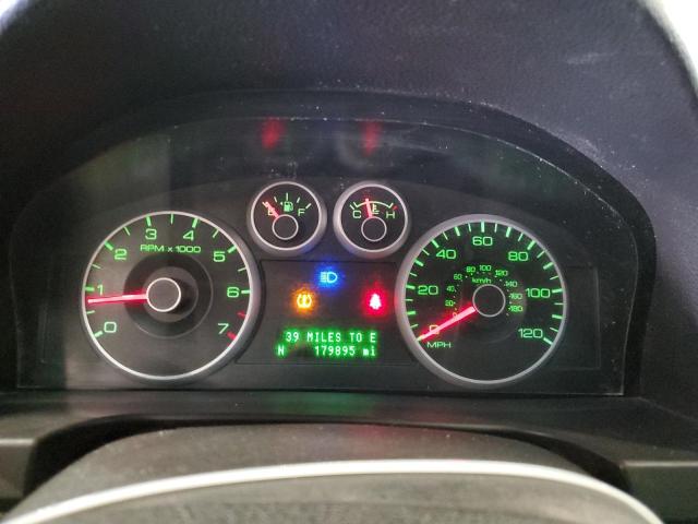 3FAHP08Z69R104769 - 2009 FORD FUSION SEL BLACK photo 9