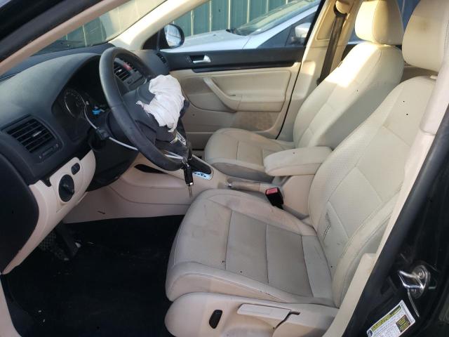 3VWRJ7AJ6AM152171 - 2010 VOLKSWAGEN JETTA WOLFSBURG 黑色 照片 7