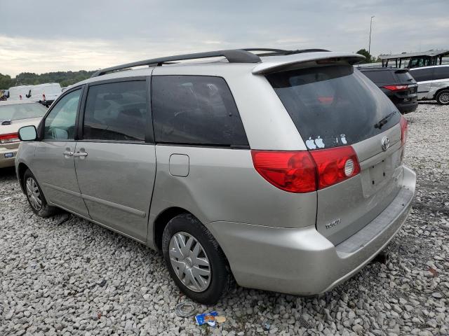 5TDZA23C66S460985 - 2006 TOYOTA SIENNA CE SILVER photo 2