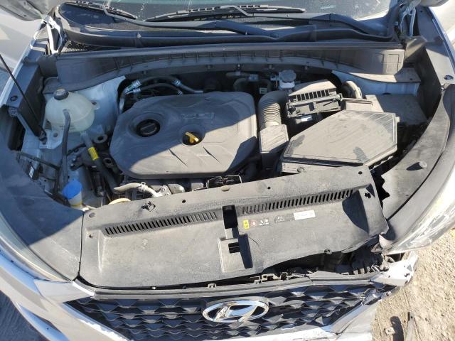 KM8J2CA48KU953452 - 2019 HYUNDAI TUCSON SE Gümüş fotoğraf 11