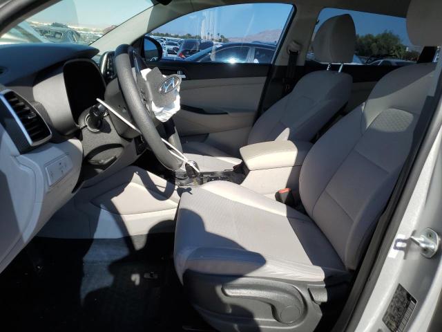 KM8J2CA48KU953452 - 2019 HYUNDAI TUCSON SE Gümüş fotoğraf 7