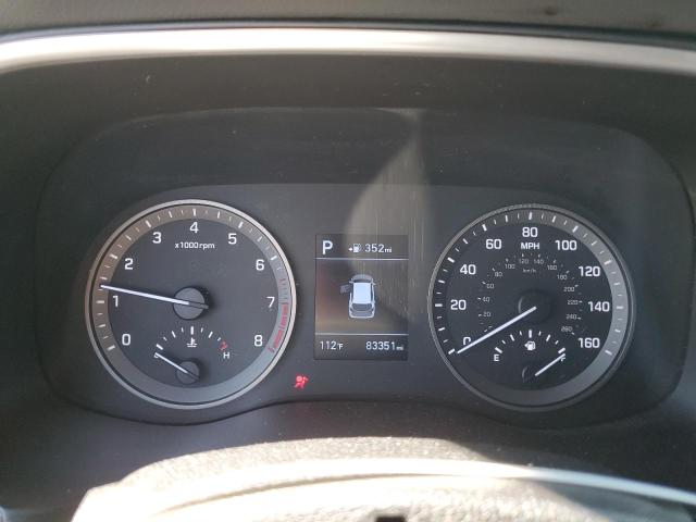 KM8J2CA48KU953452 - 2019 HYUNDAI TUCSON SE Gümüş fotoğraf 9