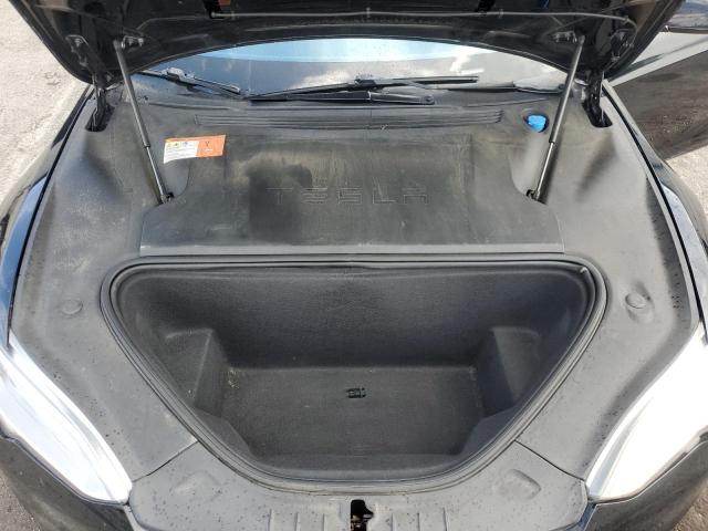 5YJSA1E18GF161284 - 2016 TESLA MODEL S Negro foto 11