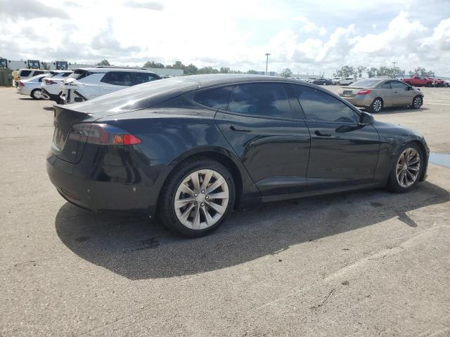 5YJSA1E18GF161284 - 2016 TESLA MODEL S Negro foto 3