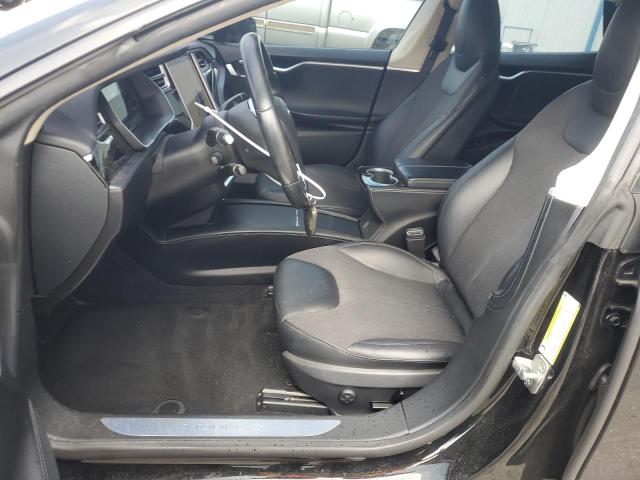 5YJSA1E18GF161284 - 2016 TESLA MODEL S Negro foto 7