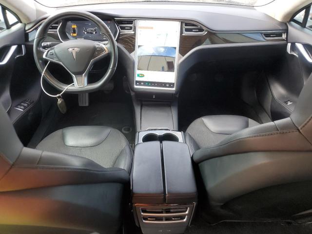 5YJSA1E18GF161284 - 2016 TESLA MODEL S Negro foto 8