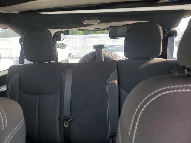 1C4BJWEG6FL623970 - 2015 JEEP WRANGLER U SAHARA თეთრი ფოტო 10