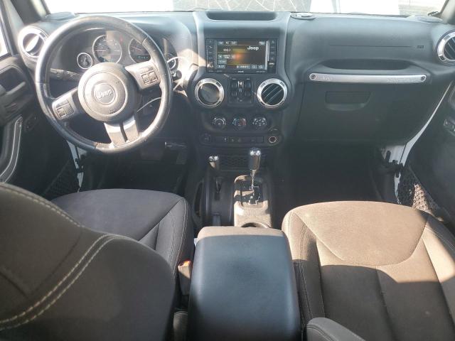 1C4BJWEG6FL623970 - 2015 JEEP WRANGLER U SAHARA თეთრი ფოტო 8