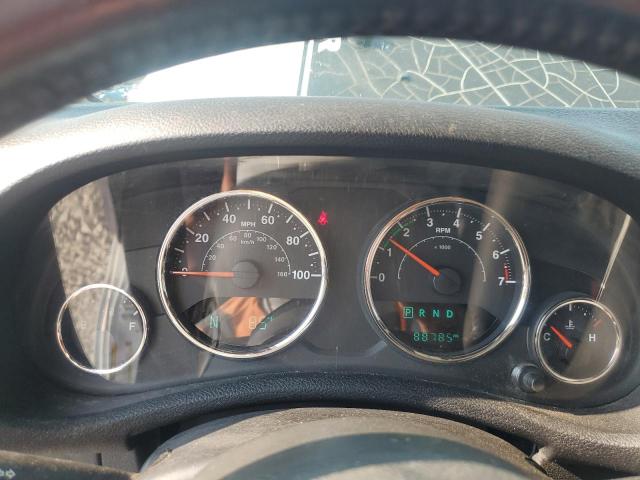 1C4BJWEG6FL623970 - 2015 JEEP WRANGLER U SAHARA თეთრი ფოტო 9