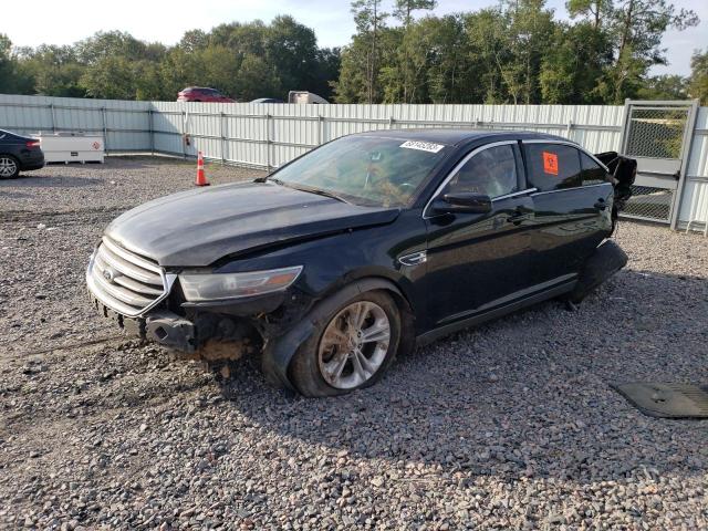 1FAHP2E99DG176551 - 2013 FORD TAURUS SEL BLACK photo 1