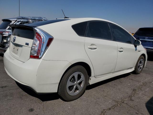 JTDKN3DU9F1873080 - 2015 TOYOTA PRIUS WHITE photo 3