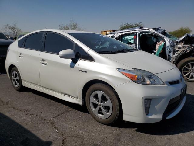 JTDKN3DU9F1873080 - 2015 TOYOTA PRIUS WHITE photo 4