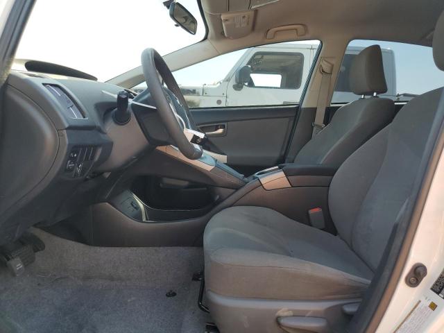 JTDKN3DU9F1873080 - 2015 TOYOTA PRIUS WHITE photo 7