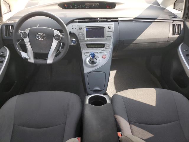 JTDKN3DU9F1873080 - 2015 TOYOTA PRIUS WHITE photo 8