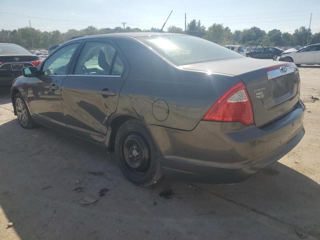 3FAHP0JA2CR204847 - 2012 FORD FUSION SEL GRAY photo 2