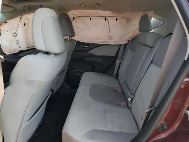 2HKRM4H57GH718242 - 2016 HONDA CR-V EX MAROON photo 10